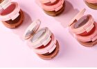3 In 1 Highlight Blush Contour Palette - 3 Types - 01# - 6g