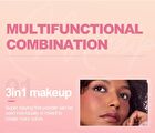 3 In 1 Highlight Blush Contour Palette - 3 Types - 01# - 6g