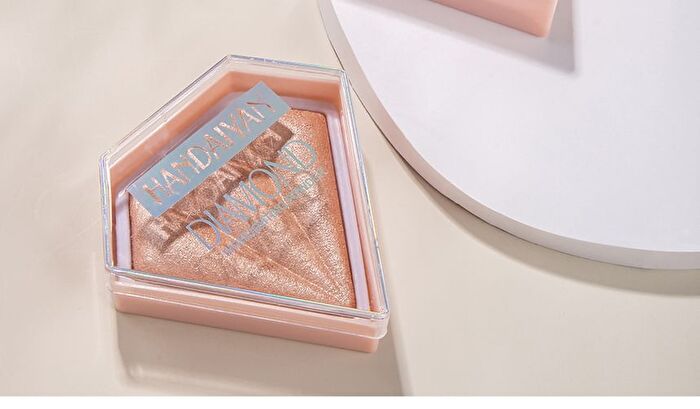Diamond Glow Highlighter - 5 Colors - 03# Pink - 10g