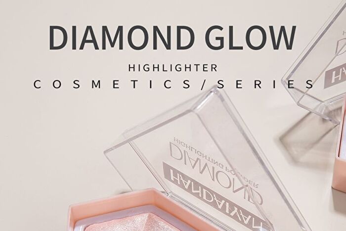 Diamond Glow Highlighter - 5 Colors - 03# Pink - 10g