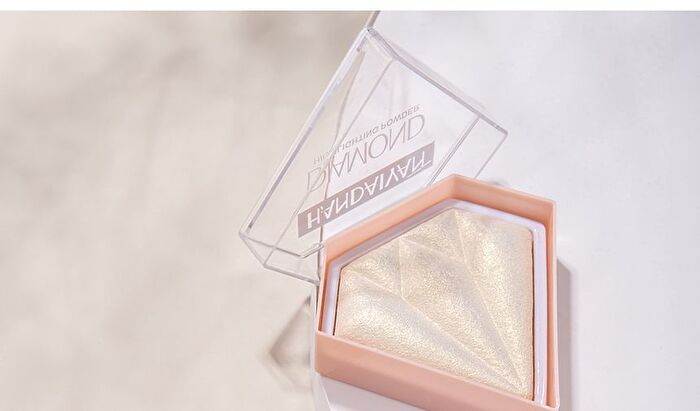 Diamond Glow Highlighter - 5 Colors - 03# Pink - 10g