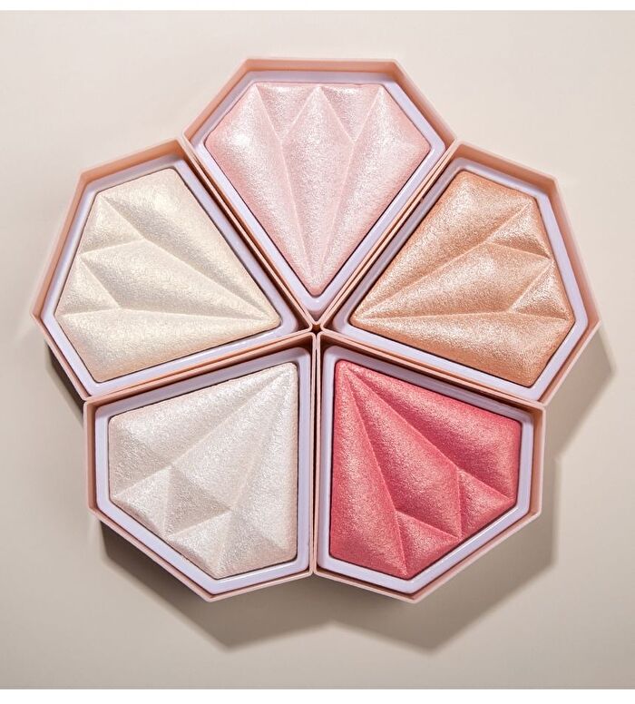 Diamond Glow Highlighter - 5 Colors - 03# Pink - 10g