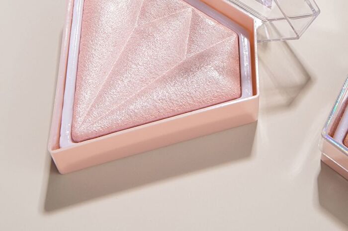 Diamond Glow Highlighter - 5 Colors - 03# Pink - 10g
