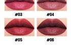 Handaiyan Mousse Matte Lipstick 6 Colors Set - Set (3g x 6)