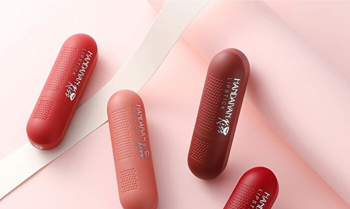 Handaiyan Mousse Matte Lipstick 6 Colors Set - Set (3g x 6)