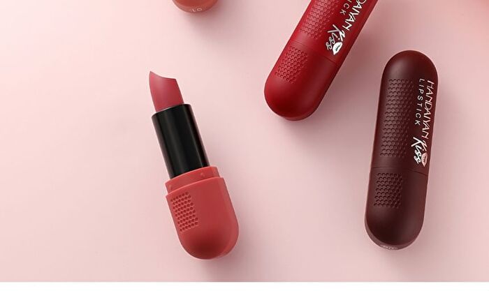 Handaiyan Mousse Matte Lipstick 6 Colors Set - Set (3g x 6)