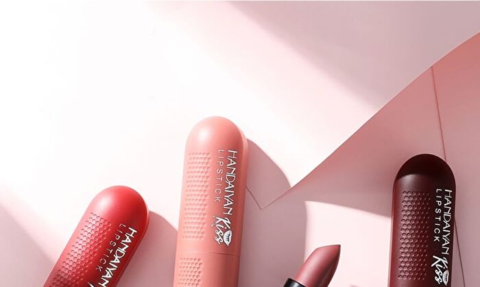 Handaiyan Mousse Matte Lipstick 6 Colors Set - Set (3g x 6)