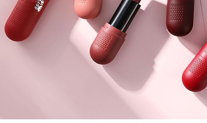 Handaiyan Mousse Matte Lipstick 6 Colors Set - Set (3g x 6)
