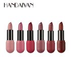Handaiyan Mousse Matte Lipstick 6 Colors Set - Set (3g x 6)