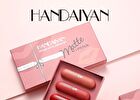 Handaiyan Mousse Matte Lipstick 6 Colors Set - Set (3g x 6)
