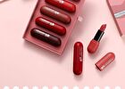 Handaiyan Mousse Matte Lipstick 6 Colors Set - Set (3g x 6)