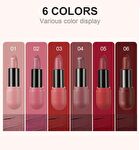 Handaiyan Mousse Matte Lipstick 6 Colors Set - Set (3g x 6)