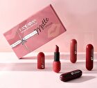 Handaiyan Mousse Matte Lipstick 6 Colors Set - Set (3g x 6)