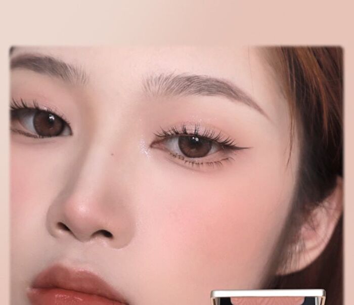 Original Artist Red Maple Shadow Blusher - 4 Colors - 4# Light Pink - 5g