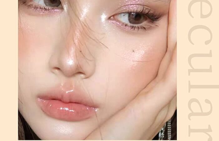 Original Artist Lion Embossed Mineral Highlighter - 3 Colors - 3# Pink - 11.5g