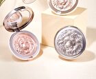 Original Artist Lion Embossed Mineral Highlighter - 3 Colors - 3# Pink - 11.5g