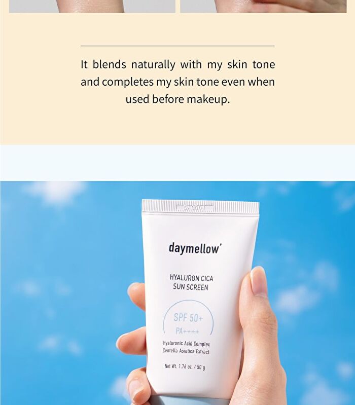 Hyaluron Cica Sun Screen - 50g