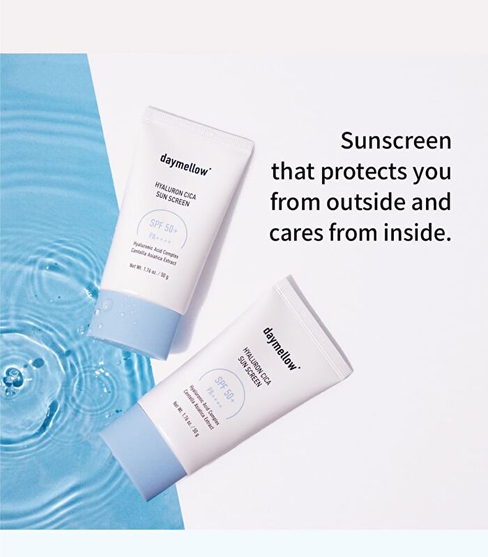Hyaluron Cica Sun Screen - 50g