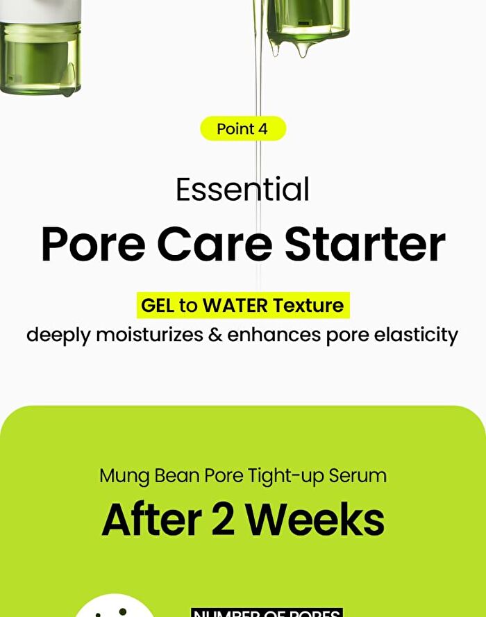 Mung Bean Pore Tight-up Serum - 30ml