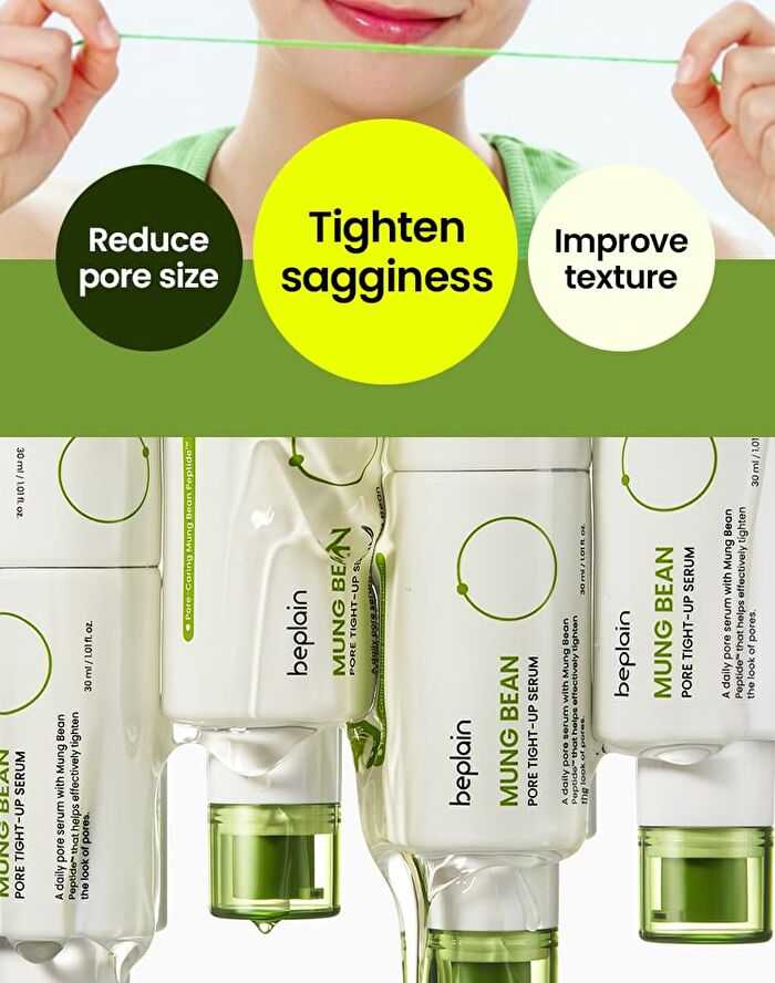 Mung Bean Pore Tight-up Serum Mini - 15ml