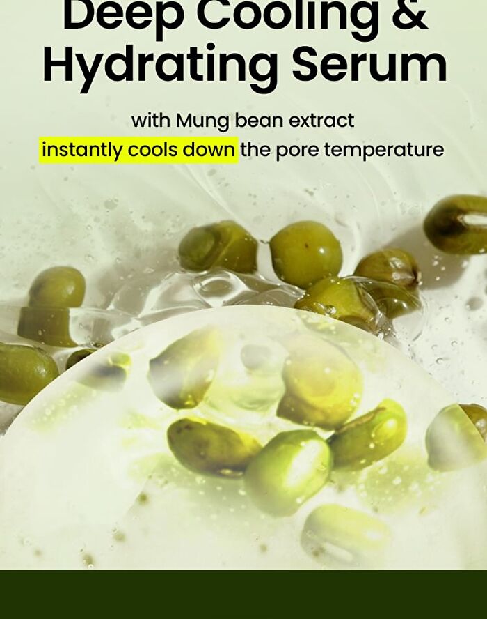 Mung Bean Pore Tight-up Serum Mini - 15ml