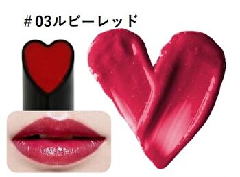 KissLu Lip Semi-matt Silky Tint Lip - 04 Classical Red