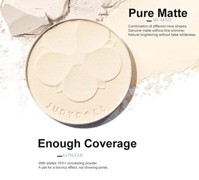 Glazed Highlight Powder - 2 Colors - #M02 Mountain - 4.6g