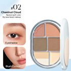 Glazed Face Makeup Palette - 02 - #02 Chestnut Cloud - 11g