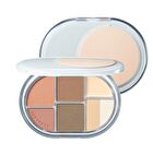Glazed Face Makeup Palette - 02 - #02 Chestnut Cloud - 11g