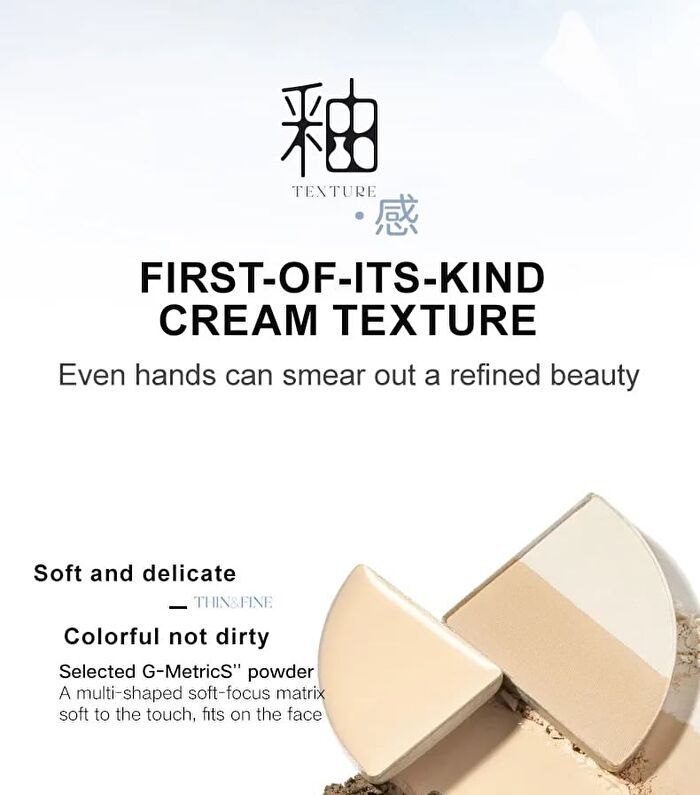 Glazed Face Makeup Palette - 02 - #02 Chestnut Cloud - 11g