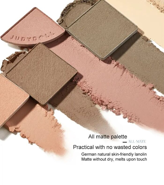 Glazed Face Makeup Palette - 02 - #02 Chestnut Cloud - 11g