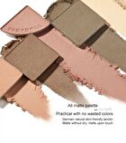 Glazed Face Makeup Palette - 02 - #02 Chestnut Cloud - 11g