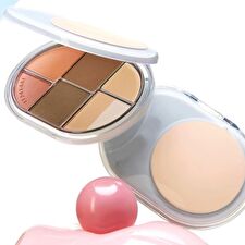 Glazed Face Makeup Palette - 02 - #02 Chestnut Cloud - 11g