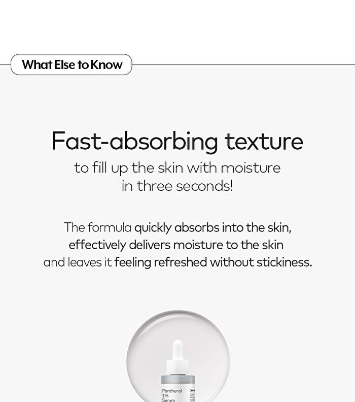 Alltimate Panthenol 1% Serum - 30ml