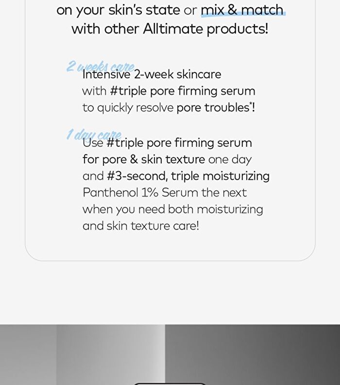 Alltimate Panthenol 1% Serum - 30ml