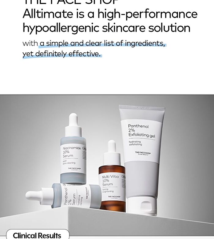 Alltimate Panthenol 1% Serum - 30ml