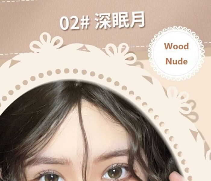 Gogo Tales Special Edition 10 Color Eyeshadow - 02 - #G02 Wood Nude - 14g