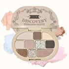 Gogo Tales Special Edition 10 Color Eyeshadow - 02 - #G02 Wood Nude - 14g