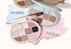 Gogo Tales Special Edition 10 Color Eyeshadow - 02 - #G02 Wood Nude - 14g