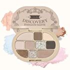 Gogo Tales Special Edition 10 Color Eyeshadow - 02 - #G02 Wood Nude - 14g