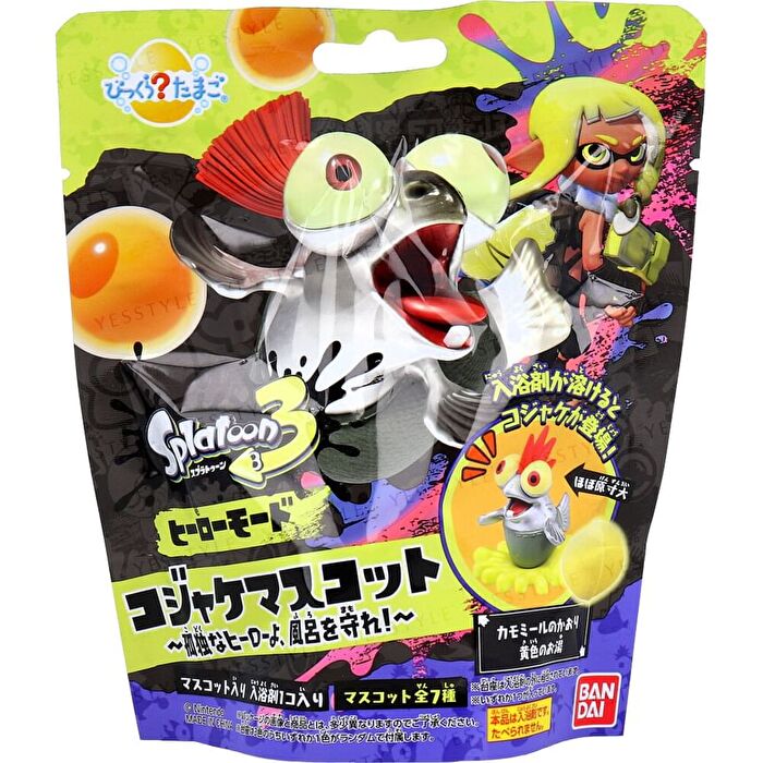 Nintendo Splatoon 3 Hero Mode Cojake Bath Ball - 1 pc