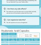 Hyaluronic Acid Capsules - 60 capsules