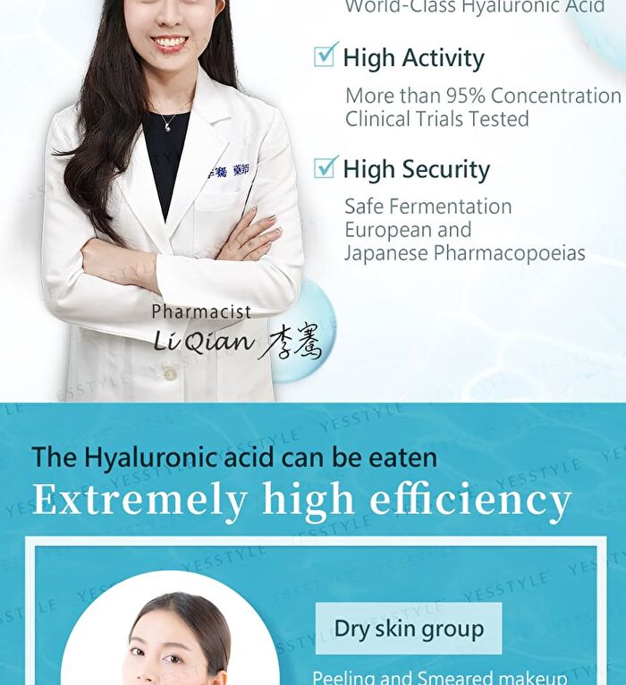 Hyaluronic Acid Capsules - 60 capsules