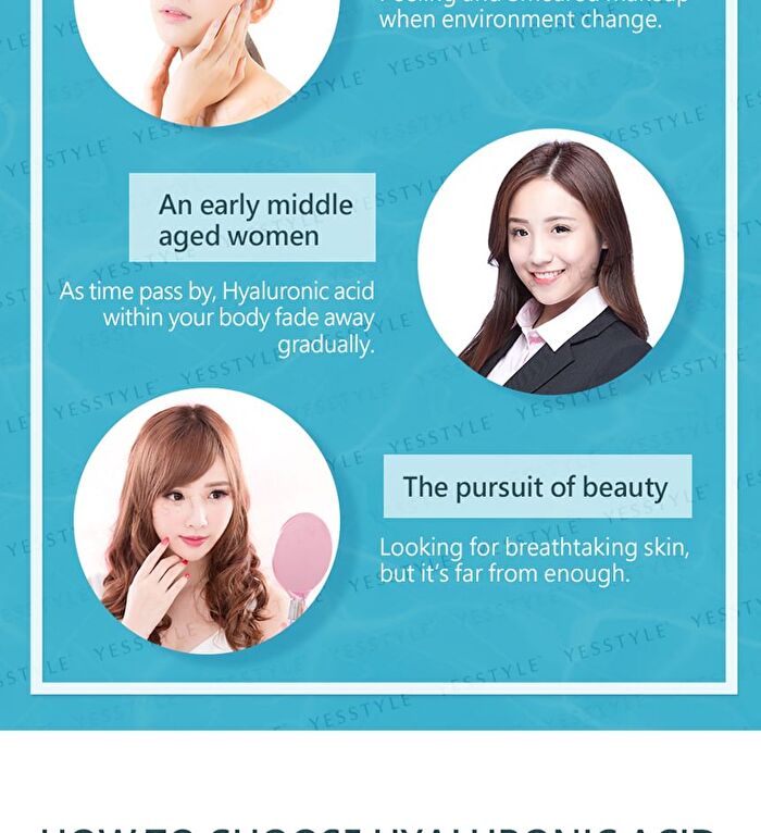 Hyaluronic Acid Capsules - 60 capsules