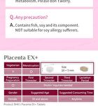 Placenta EX+ Tablets - 60 tablets