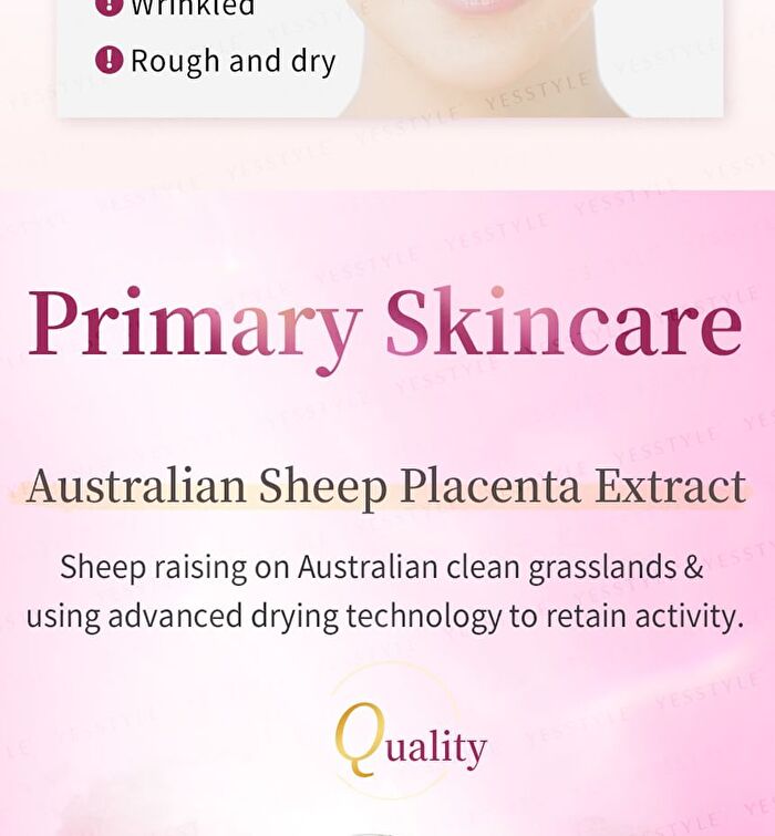 Placenta EX+ Tablets - 60 tablets