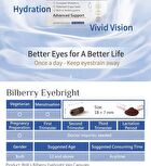 Bilberry Eyebright Veg Capsules - 60 capsules