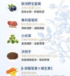 Bilberry Eyebright Veg Capsules - 60 capsules