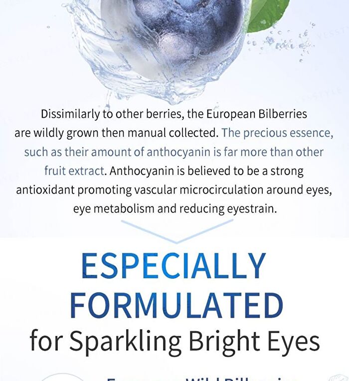 Bilberry Eyebright Veg Capsules - 60 capsules