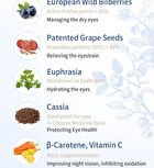 Bilberry Eyebright Veg Capsules - 60 capsules